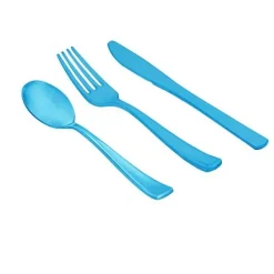 Badaboum Couvert Jetable En Plastique Couleur X 30 Pi Ces