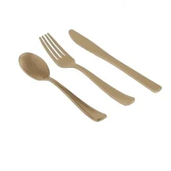 Badaboum Couvert Jetable En Plastique Couleur X 30 Pi Ces