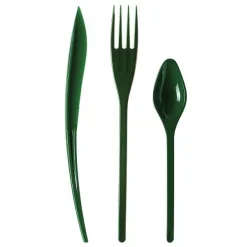 Badaboum Couvert Jetable En Plastique Couleur X 30 Pi Ces