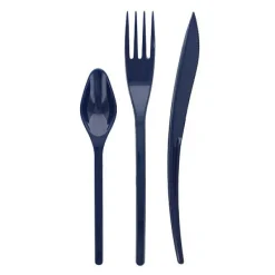 Badaboum Couvert Jetable En Plastique Couleur X 30 Pi Ces