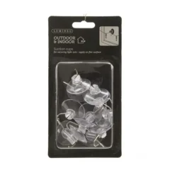 Badaboum Crochet Ventouse De Fixation Pour Guirlande X 12 Pi Ces Best