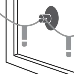 Badaboum Crochet Ventouse De Fixation Pour Guirlande X 12 Pi Ces Best