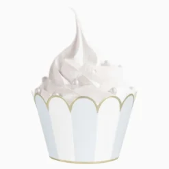 Outlet Cupcake Wrappers Baby Boy X6Pcs Theme D Co Baby Shower