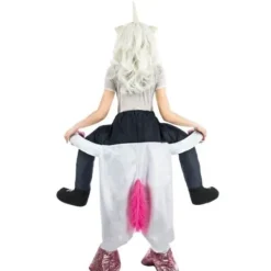 Clearance D Guisement Adulte Molletonn Carry Me Licorne Theme Licorne