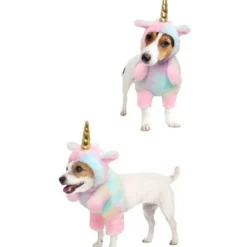 Discount D Guisement De Licorne Pour Chien Taille S Theme Licorne