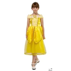 Discount D Guisement Enfant Princesse Jaune 7/9 Ans Theme Deco Princesse