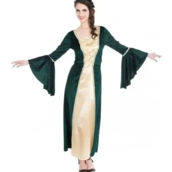 D Guisement Femme Princesse M Di Vale Vert Taille L Theme Deco Princesse