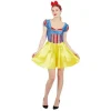 Best D Guisement Femme Princesse Jaune Et Bleu L/Xl Theme Deco Princesse
