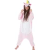 Outlet D Guisement Kigurumi Licorne Rose 164Cm Theme Licorne