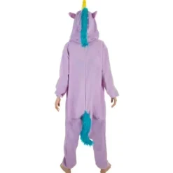 Best D Guisement Kigurumi Licorne Violet 164Cm Theme Licorne