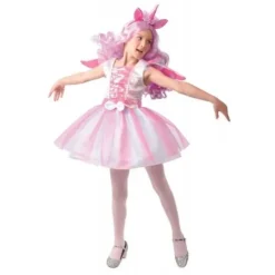 Discount D Guisement Licorne Rose Iris E 7/9 Ans Theme Licorne