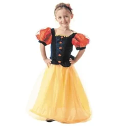 D Guisement Princesse Des Bois 7/9 Ans Theme Deco Princesse