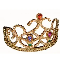 Diad Me Princesse Or Avec Bijoux Theme Deco Princesse