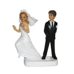 Badaboum Figurine Mariage Couple De Mari S Ne T'Echappe Pas