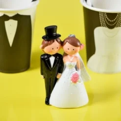Badaboum Figurine Mariage Mr Et Mrs