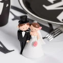 Badaboum Figurine Mariage Mr Et Mrs