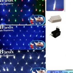 Badaboum Filet Lumineux 72 Led Hot