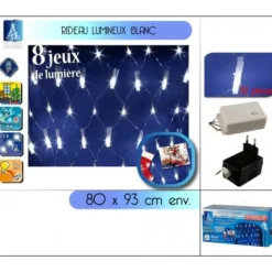 Badaboum Filet Lumineux 72 Led Hot