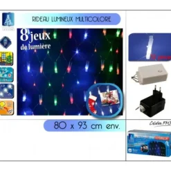 Badaboum Filet Lumineux 72 Led Hot