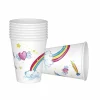 Outlet Gobelet Licornes En Carton 25Cl X8Pcs Theme Licorne