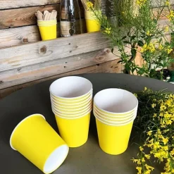 Badaboum Gobelets Carton 25 Pi Ces Pas Cher X 10 Pi Ces Sale