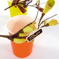 Badaboum Gobelets Carton 25 Pi Ces Pas Cher X 10 Pi Ces Sale