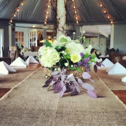 Sale Grand Chemin De Table Large En Jute Naturel Theme Jute