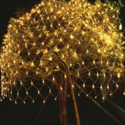 Badaboum Grand Filet Lumineux De Noel 480Cm X 100Cm New