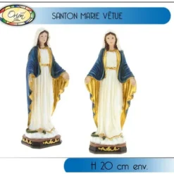 Badaboum Grand Santon De Noel Marie Discount