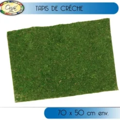 Badaboum Grand Tapis De Creche De Noel Pas Cher Hot