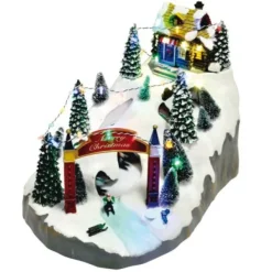 Badaboum Grande Piste De Ski Anim E Et Musicale De Noel Online