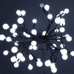 Badaboum Grappe Suspension De Noel Lumineuse 54 Led Blanc Hot