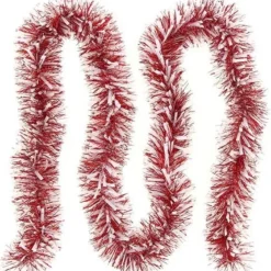 Badaboum Guirlande De Noel Bicolore Rouge Et Blanc Sale