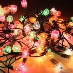 Badaboum Guirlande Lumineuse 100 Lampes Diamant