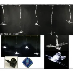 Badaboum Guirlande Lumineuse Forme Libellules Avec 10 Led Online