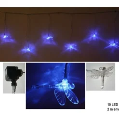 Badaboum Guirlande Lumineuse Forme Libellules Avec 10 Led Online