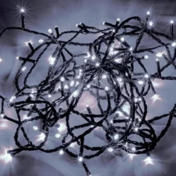 Badaboum Guirlande Lumineuse Musicale 300 Led Blanche Hot