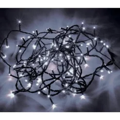 Badaboum Guirlande Lumineuse Musicale 180 Led Blanc Froid Best