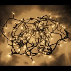 Badaboum Guirlande Lumineuse Musicale 300 Led Blanc Chaud Best