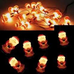 Badaboum Guirlande Lumineuse P Re Noel Sale