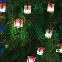 Badaboum Guirlande Lumineuse Paquet Cadeau New