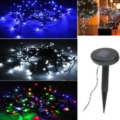 Badaboum Guirlande Solaire Ext Rieur Pour Jardin 100 Led Clearance