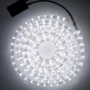 Badaboum Guirlande Tube Lumineux Led 12 M Tres Blanc Sale