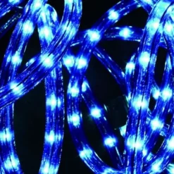 Badaboum Guirlande Tube Lumineux Led 8 M Tres Bleu Hot
