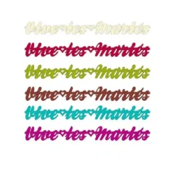 Badaboum Guirlande Vive Les Mari S Parme