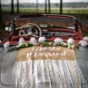 Best Kit Voiture Mariage Romantique Jute Et Dentelle Theme Dentelle