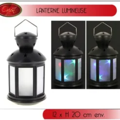 Badaboum Lanterne Lumineuse De Noel Multicolore Sale