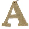 Outlet Lettre En Jute Mariage 15Cm Theme Jute