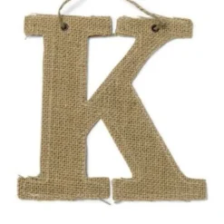 Outlet Lettre En Jute Mariage 15Cm Theme Jute