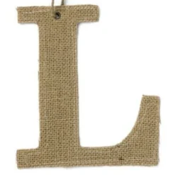 Outlet Lettre En Jute Mariage 15Cm Theme Jute